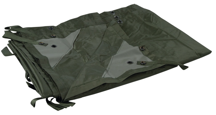 Mil-Tec Tarp Basha Lightweight Oliv (260 x 170 cm)